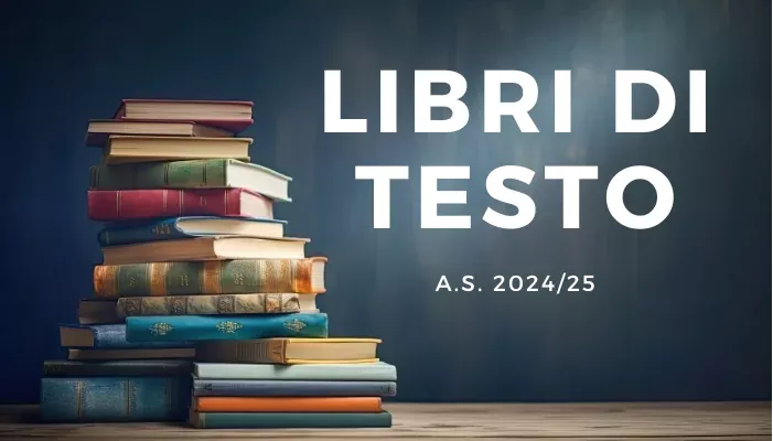 Avviso per fornitura libri di testo a.s. 2024/2025